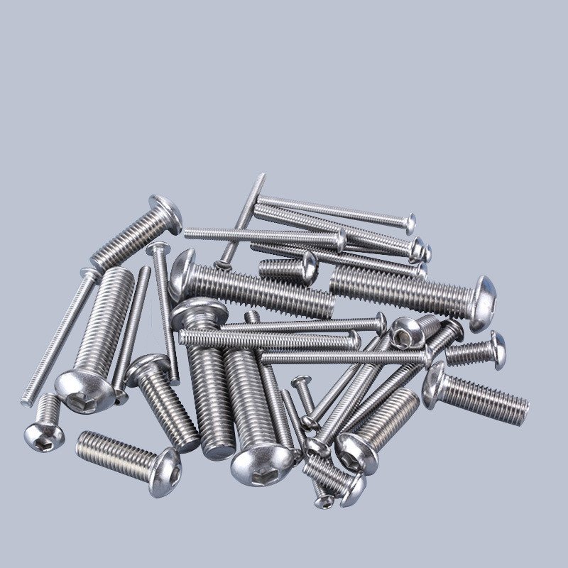 Stainless Steel Hexagon Socket Head Bolts And Nuts - Image 4