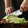 Chef Knife Western Style Ox Knife Stainless Steel Chef Cooking Knife Slicing Knife