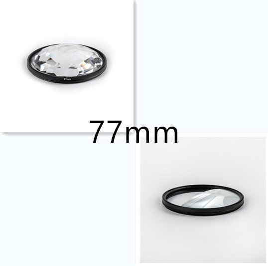 Half Moon Mirror Half Magnifier SLR Accessories - Image 6