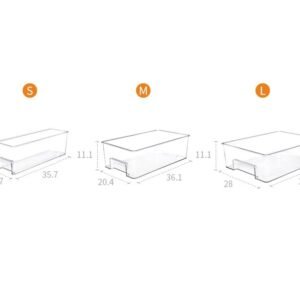 Kitchen Fruit And Vegetable Drawer Refrigerator Storage Box