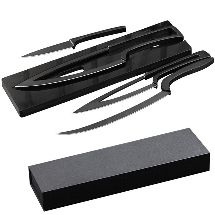 Kitchen Set Kitchen Knife Fruit Knife Set - Image 4