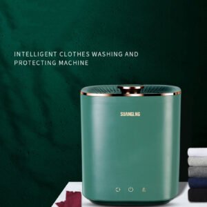 Mini Portable Washing Machine Fully Automatic Dormitory Travel Underwear Washing Machine
