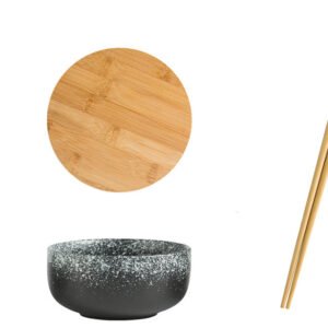 Creative Japanese Student Ceramic Soup Bowl Tableware