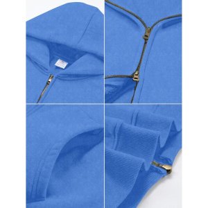 Men's And Women's Casual Zipper Hoodies