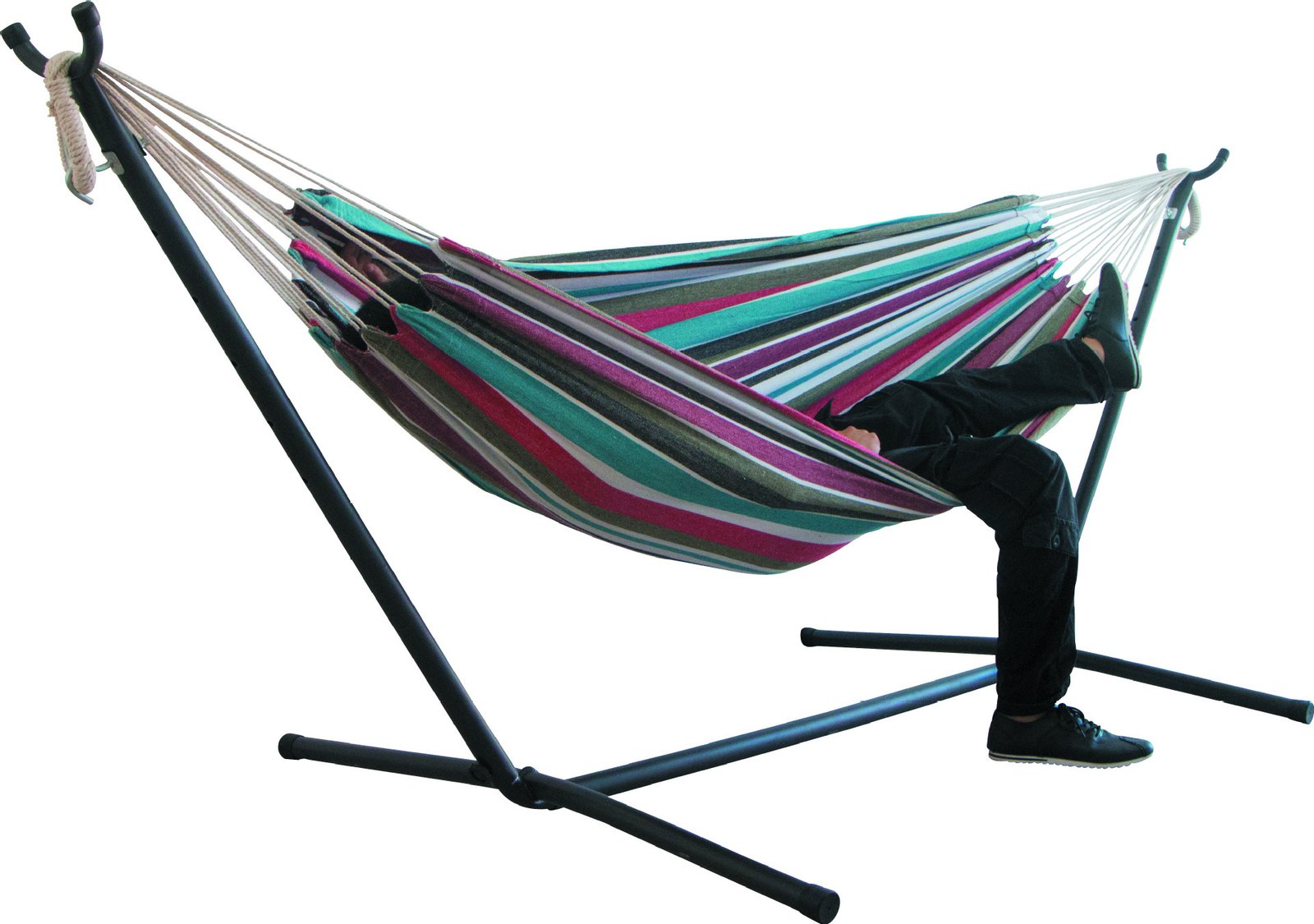 Canvas camping hammock - Image 6