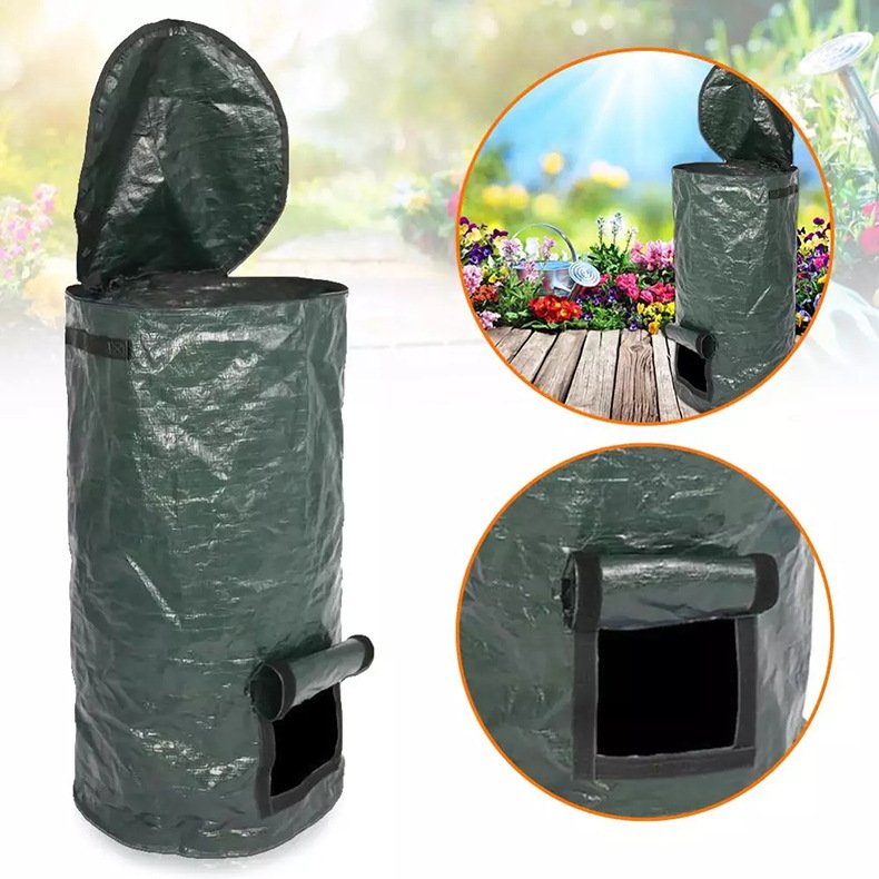 Composting Bags Organic Compost Bucket Waste Fermentation Kitchen Waste Planting Sack - Image 7