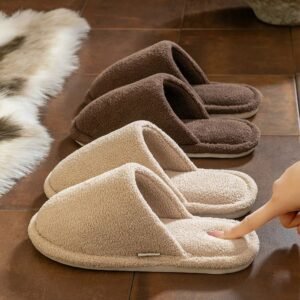 Indoor Non-slip Warm Shoes For Home Use