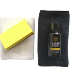 Car Leather care Seat gloss protector