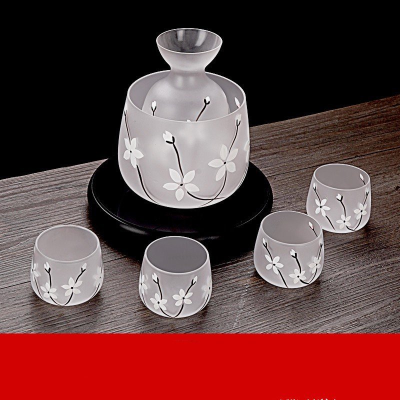 Japanese Style Sake Pot Set - Image 4