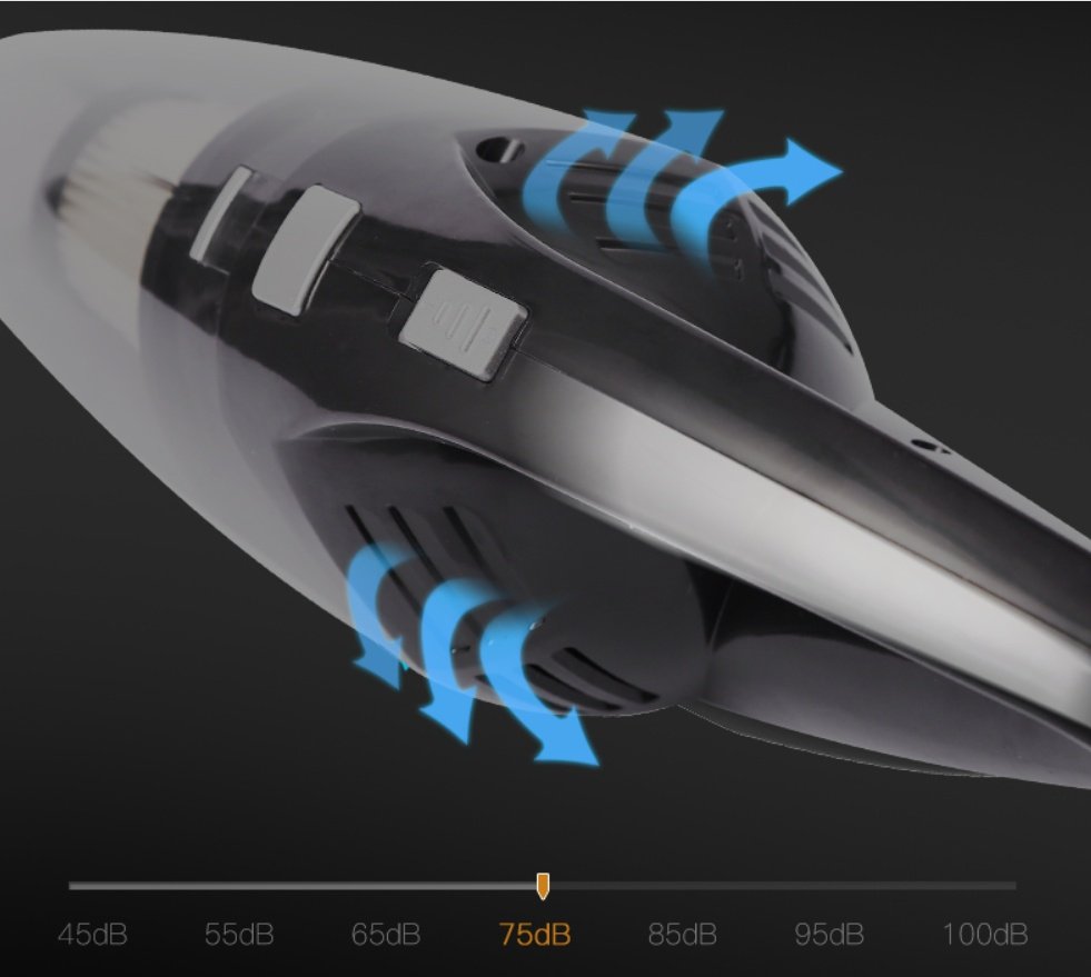 Wireless mini car vacuum cleaner - Image 4