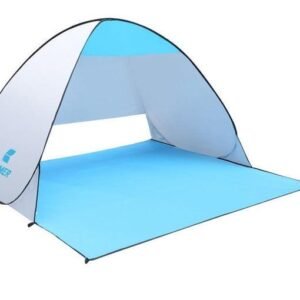 Beach tent UV protection sunshade double automatic tent camping tent