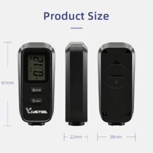 Automotive paint coating thickness gauge