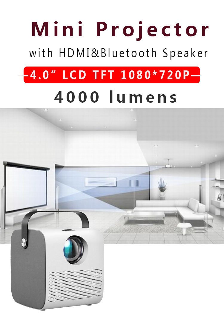 1080P HD portable projector - Image 2