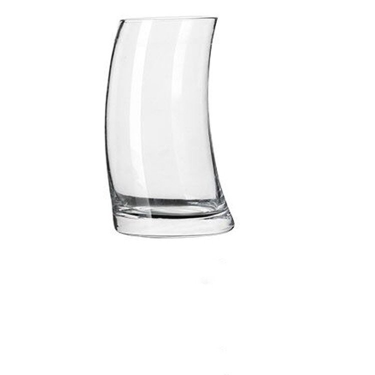 Shaped glass sail crescent cup juice cup - Image 7