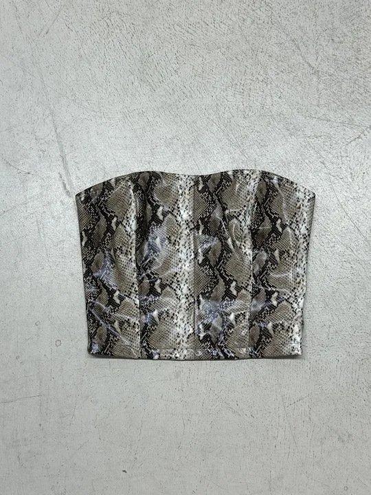 Vintage Leather Cropped Vest For European And American Women's Fashion - Image 7
