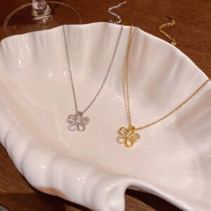 Versatile, Classy Titanium Steel Necklace For Women
