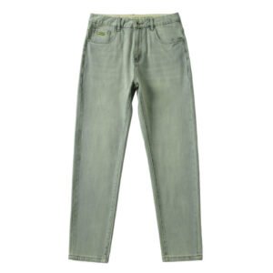 Casual Stretch Nostalgic Micro Ha Pencil Pants Youth Jeans Men