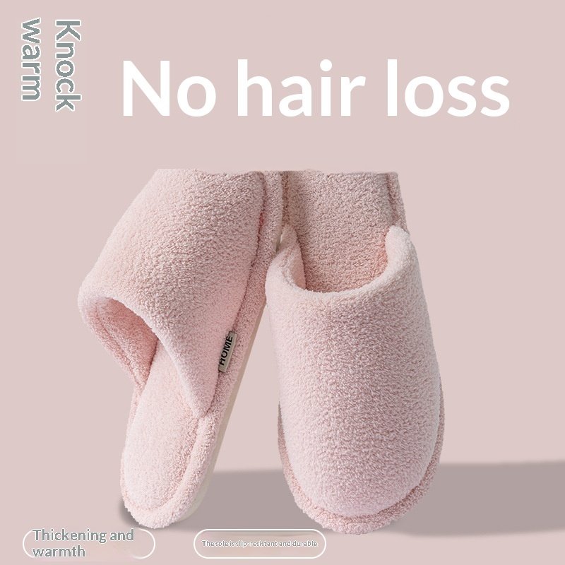 Indoor Non-slip Warm Shoes For Home Use - Image 8