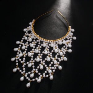 Bohemian Fashion Retro Mesh Hat Headband