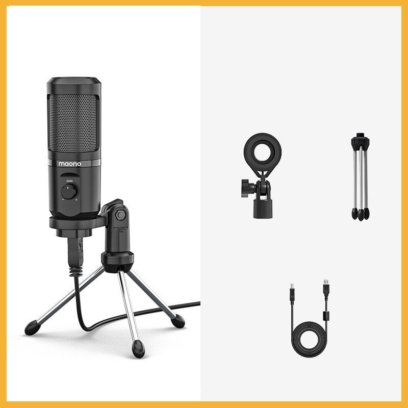 Recording Dedicated Mobile Phone Computer Desktop Notebook Noise Reduction Dubbing - Image 2