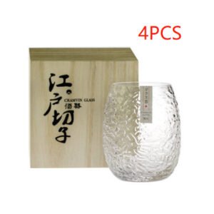 Niche Breaking Cup Edo Glass Whiskey Japanese Ins Style