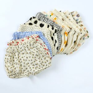 Children's Summer Cute Printed Loose Shorts