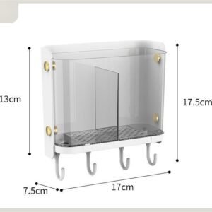 Kitchen Shelving Wall Mount Without Drilling