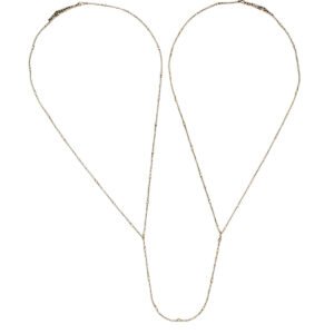 Popular Ball Chain Multifunctional Waist Chain Mini Round Beads