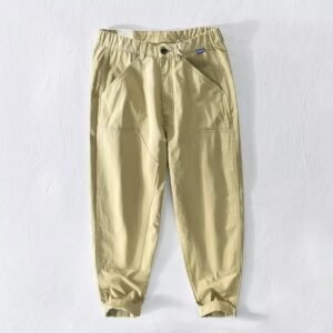 Retro Work Pants For Men