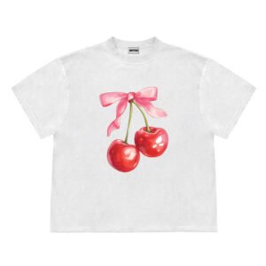 College Style Short Sleeve T-shirt Loose Large Size