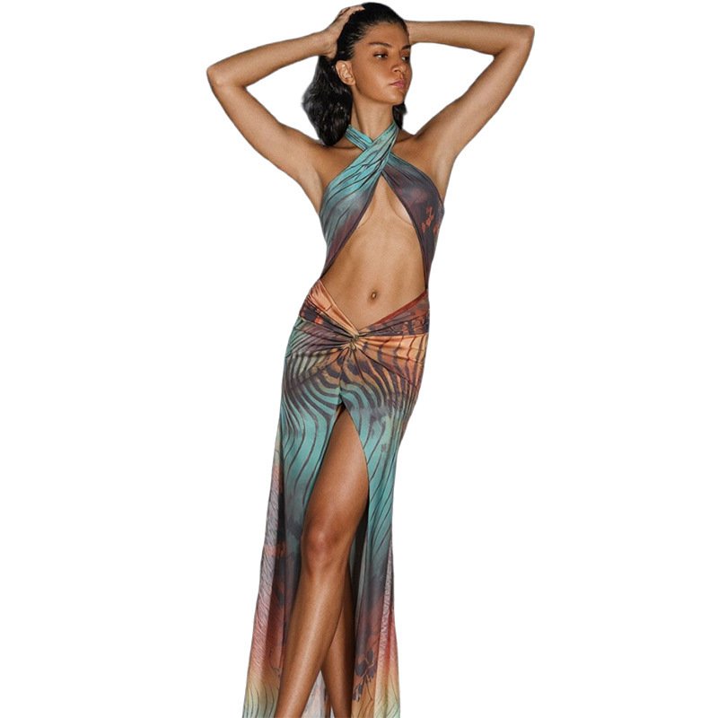 Springsummer Stylish Streetwear Sexy Dress - Image 5