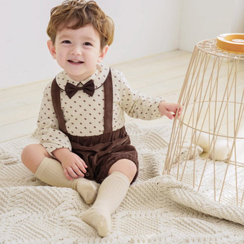 Baby Onesie Collar Cotton Romper Pack Fart - Image 7