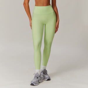 High Waist Yoga Belly Contracting And Close-fitting Sports Quick-drying Running Fitness Pants