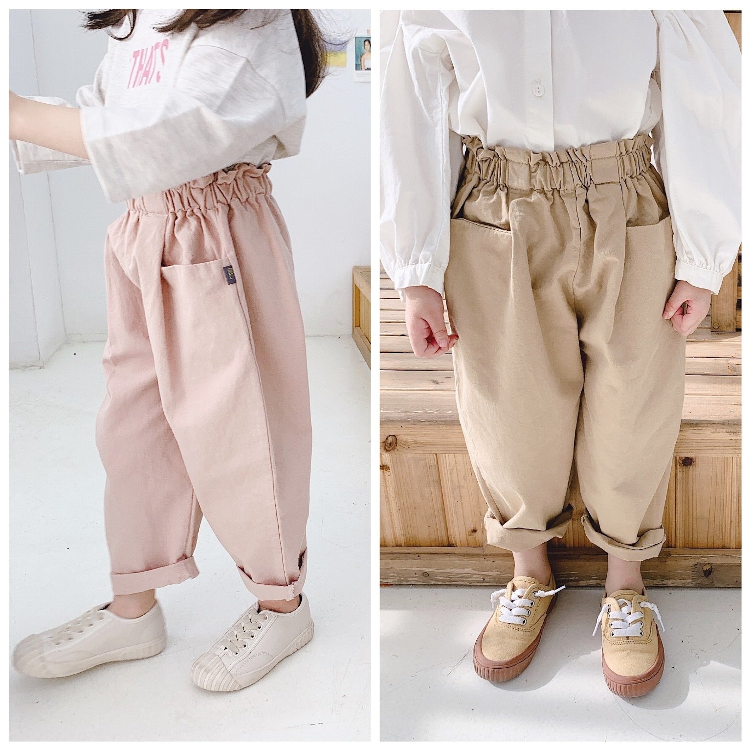 Spring Harem Pants Casual Cotton Pants - Image 2