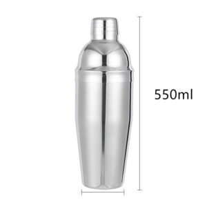 Bartender Bartender Tool Set with Square Wooden Rack