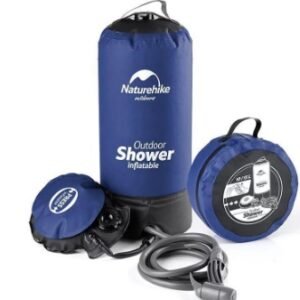 Outdoor Shower Bag Camping Folding Shower