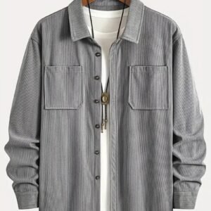 Fashion Spring Button Jacket Coat For Men