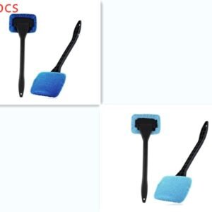 Car Window Pivoting Microfiber Cleaner Auto Window Cleaner