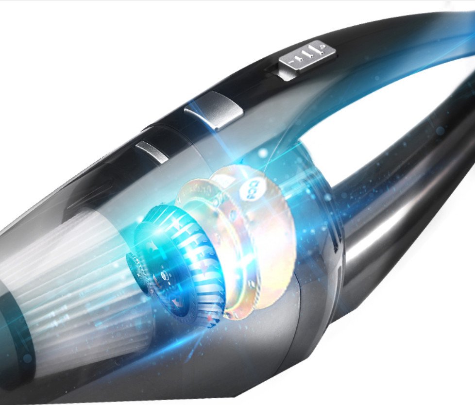 Wireless mini car vacuum cleaner - Image 3