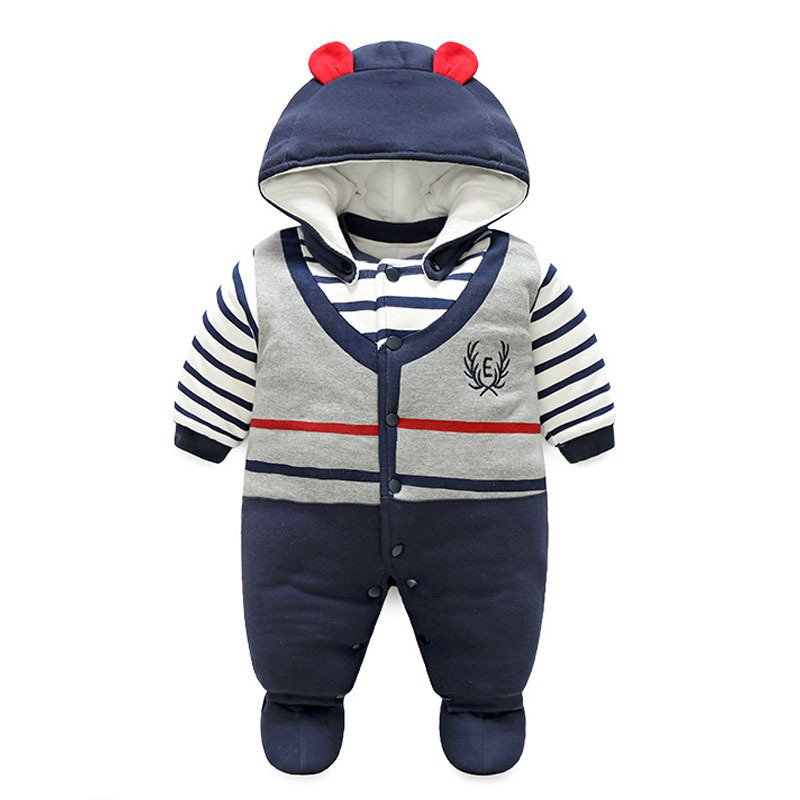 Winter warm baby onesie - Image 6