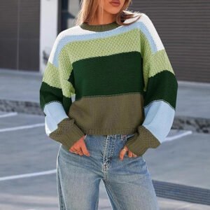 Pullover Lazy Sweater Fashion Casual Top