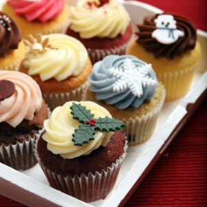 Baking decorating mouth set