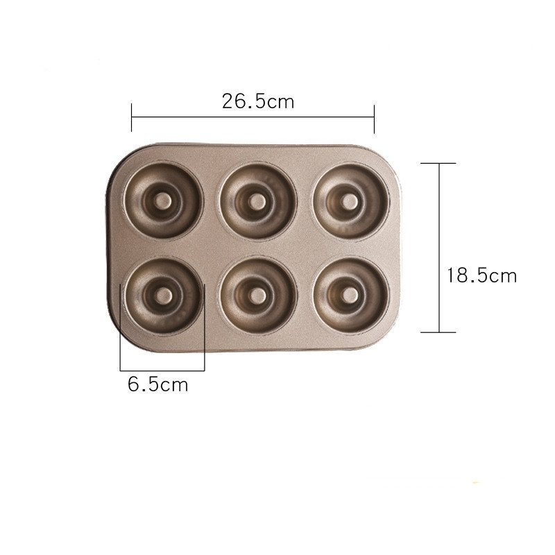Hollow Cake Mould Bread Baking Nonstick Baking Pan - Image 4