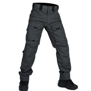 Camouflage Trousers Outdoor Multi-functional Pocket Wear-resistant Training Pants