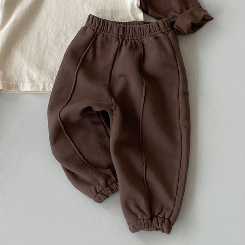 Korean Version Of The Children's Simple Solid Color Casual Pants - Image 6