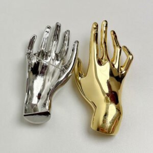 Men's Niche Three-dimensional Palm Brooch Corsage Suit Coat Accessories