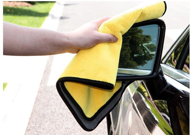 Car wash towel cleaning cloth special towel not lint car glass absorbent rag non-deer skin towel thickening without leaving marks - Image 6