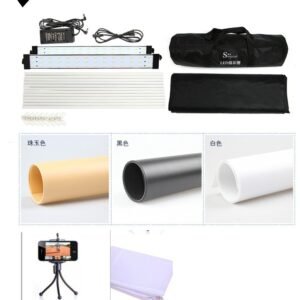 LED studio 60cmLED light box studio suit small LED photo box