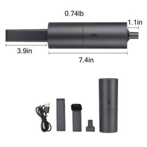 Wireless Handheld Car Vacuum Cleaner