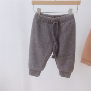 Children's Casual Pants Plus Cashmere Autumn And Winter Clothes